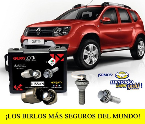 Birlos Galaxylock Y Kit Sparelock Duster Zen Envió Gratis