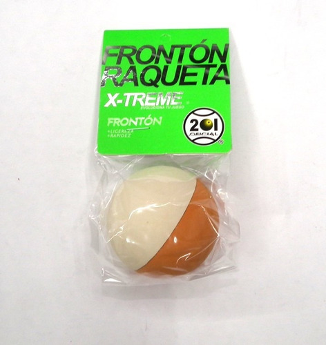 Pelota Frontenis Xtreme Jumbo 2 Colores De 201