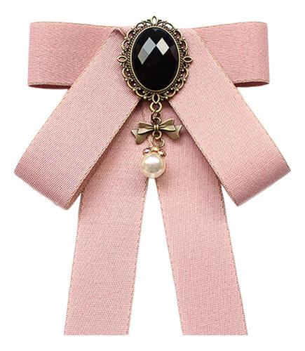 Broche De Lazo Para Mujer, De Lazo, Decoración Rosa