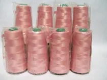Comprar 2 Hilos Overlock 5000 Yardas Rosa Vieja Codigo 1391 