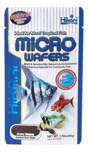 Hikari Micro Wafers 20g.