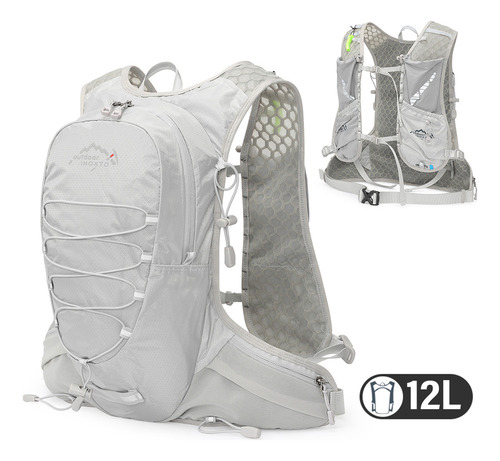 Mochila Hidratação 12l Ciclismo Corrida Acampamento