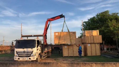 Alquiler Camión Grúa Servicios De Izaje