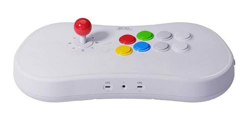 Imagen 2 de 3 de Consola SNK Neo Geo Arcade Stick Pro color blanco