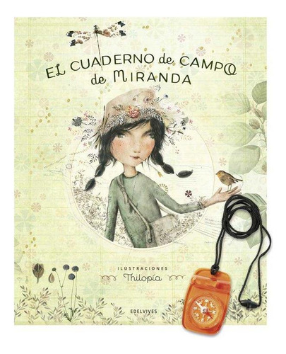 Libro: Cuaderno De Campo De Miranda + Brujula. Miranda Vicen