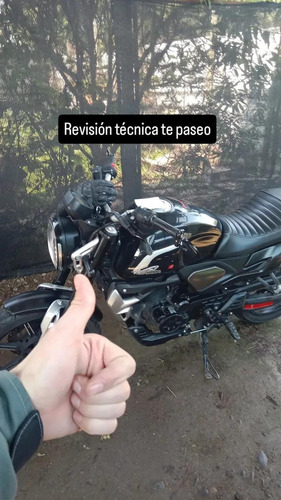 Vendo Loncin Ac4 250 Año 2022 Con 13.5xx Km -papeles Al Día,