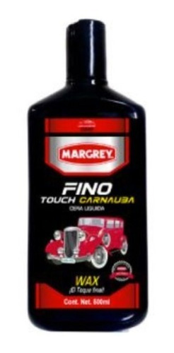 Cera Fino Touch Wax 500 Ml Paquete 5 Pz - Margrey