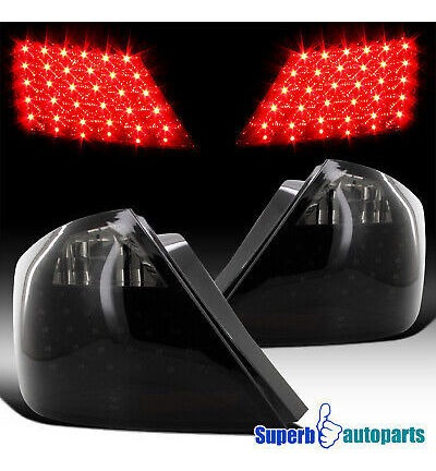 Fits 2004-2010 Scion Tc Led Tail Brake Lights Lamps Glos Spa