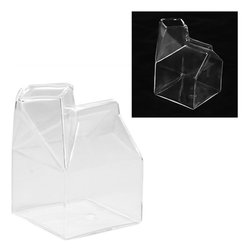 Milk Pourer Cute House Shaper, Vaso De Agua Transparente Par