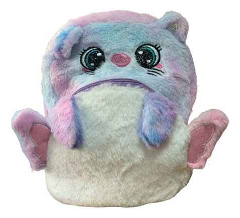 Mochila Peluche Sweety Infantil Con 2 Bolsillos