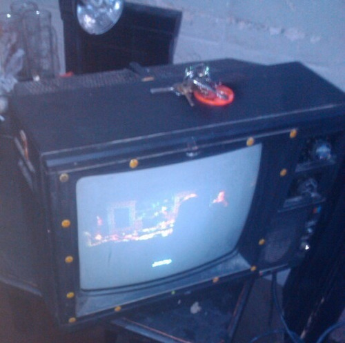 Imagen 1 de 3 de Televisor Electrosonic 14 PLG Vintage Funcional