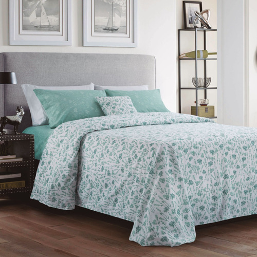 Juego De Sábanas Estampadas Alcoyana King 180 Hilos