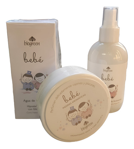Set Fragancia Bebe