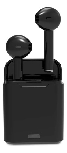 Audifonos Bluetooth Vivitar Metallic Accent Air Vibes Color Negro