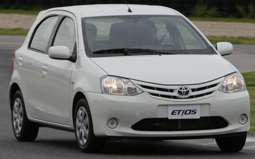 Kit Embreagem Toyota Etios Hatch 1,5l 16v Ano 2013/2014