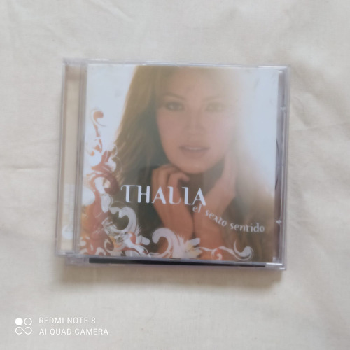 Cd Thalia - El Sexto Sentido