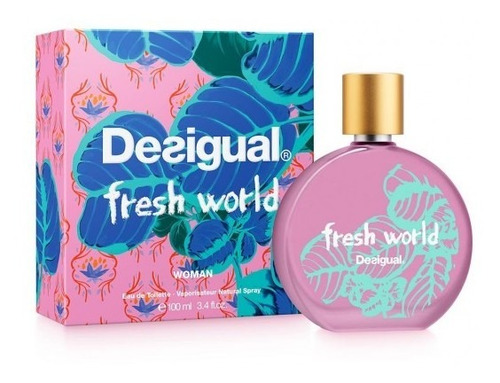 Desigual Fresh World Edt 100ml Mujer / Lodoro Perfumes