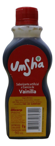 Vainilla Esencia De 90ml Umsha