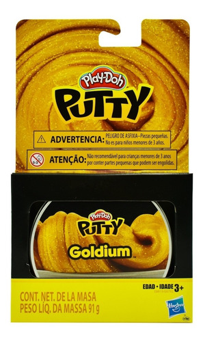 Play Doh Putty Goldium 91 Gr Hasbro 