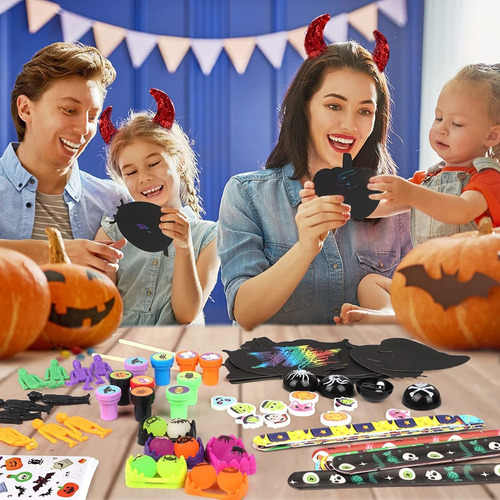 Juego De 160 Piezas De 20 Regalos De Fiesta De Halloween Sur