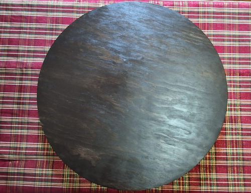 Tabla Giratoria Lazy Susan De 50 Cm. Color Chocolate Lazy 50 Chocolate