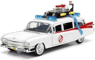 auto cazafantasmas precio Coleccionable Carro Cadillac Cazafantasmas Esc 1/24 Color Blanco