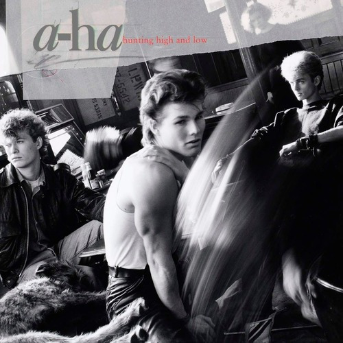 A-ha, Hunting High And Low, Vinilo