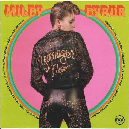 Cd - Miley Cyrus / Younger Now - Original Y Sellado