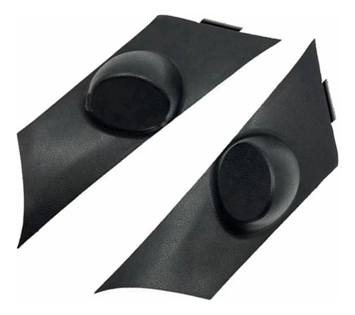 2 Altavoces Tweeter Triangulares Para Coche, Carcasa Tweeter
