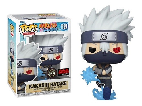 Funko Pop Naruto Shippuden Young Kakashi Exclusivo Chase 
