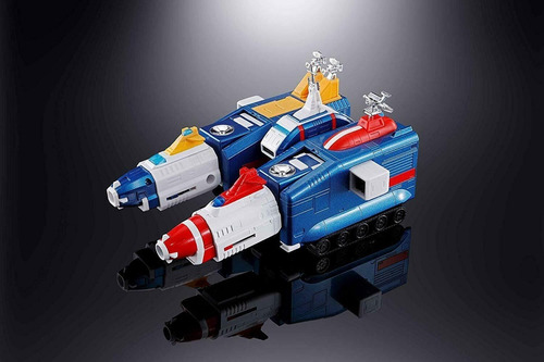Voltron Armored Dairugger Xv Soul Of Chogokin Gx-88 Bandai