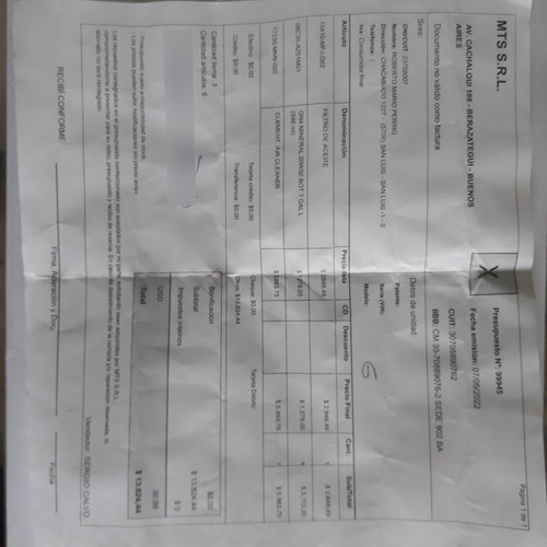 Imagen 8 de 8 de Honda Transalp Xl 600v Mod. 97
