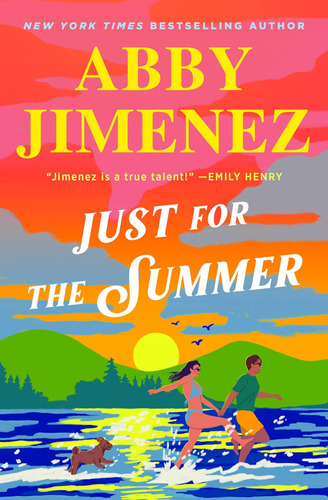 Book : Just For The Summer - Jimenez, Abby