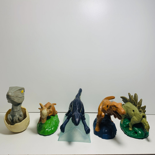 Jurassic World Mcdonalds 2018 Colección Completa (Usado)