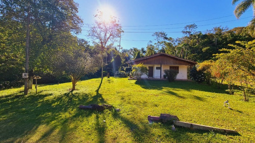 Imagem 3 de 20 de Ótima Oportunidade De Investimento: Terreno No Bairro Itoupava Norte, Medindo 4.979,96 M², Totalmente Plano, E Ainda Com Duas Casas. Zona Residencial 1 (zr1). - 35712107v