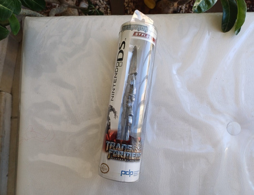 Stylus Megatron Transformers Nintendo Ds, Lite Lacrado Raro (Usado)