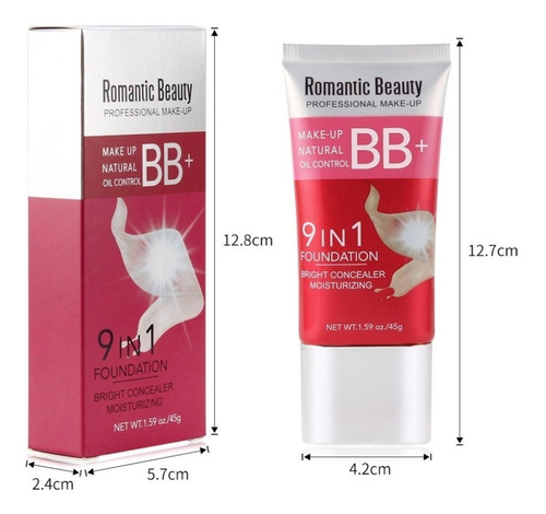 Imagen 4 de 5 de Base Maquillaje Y Corrector Rostro Ojeras Light Beige