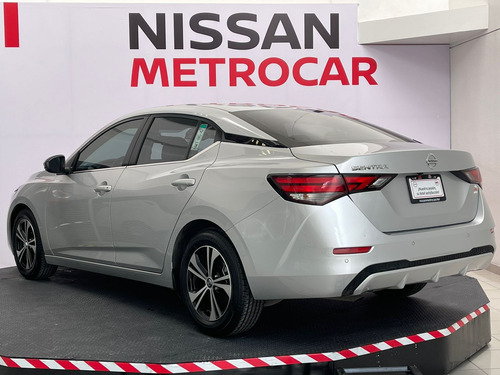 Imagen 5 de 15 de Nissan Sentra Advance Cvt 2020