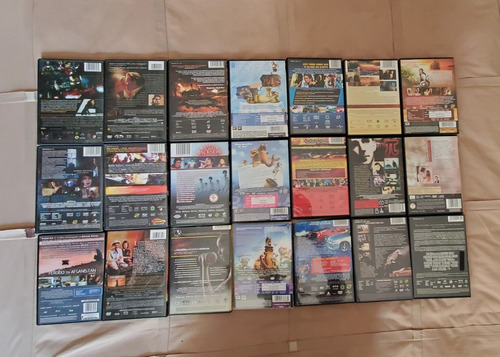 40 Películas Originales Varias (17 Blu-ray Disc+23 Dvd) (Usado)