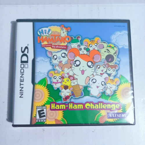 Hamtaro Ham Ham Challenge Nintendo Ds (Usado)
