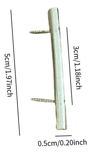 Retenedor De Guitarra Barra De Barra De Guitarra Oro