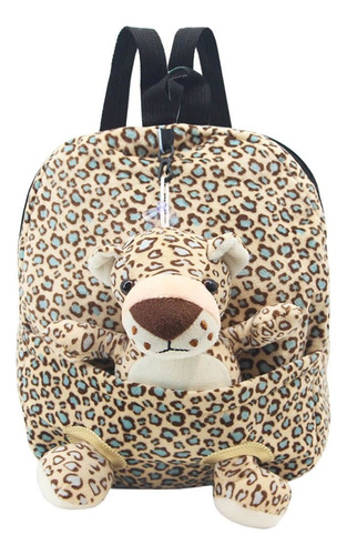 Mochila Jardin Zoo Animales Lsyd Local Tikal Belgrano