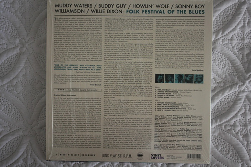 Lp Muddy Waters, Howlin' Wolf, Buddy Guy..., Folk Festival