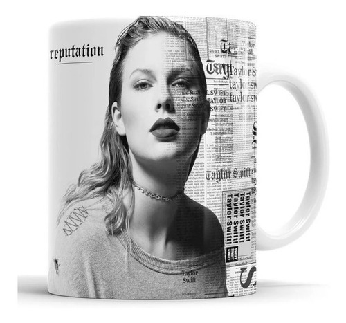 Taza De Ceramica Taylor Swift Reputation