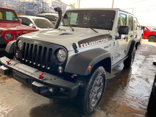 Jeep Rubicon Wrangler Unlimited 2018