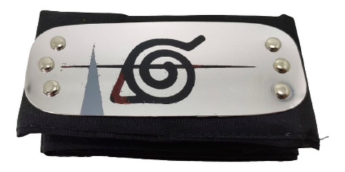 Imagen 4 de 4 de Boruto Banda Para Cabeza Konoha Renegado Marca Sasuke