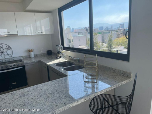 Imagen 6 de 12 de Departamento En Renta En Napoles Benito Juarez 214800nc
