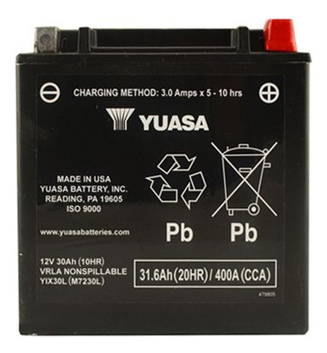 Bateria Yix30l Yuasa