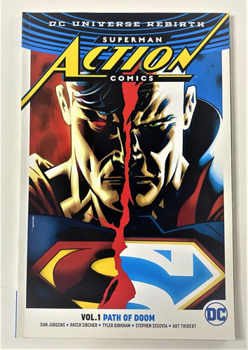 Superman Action Comics Path Of Doom En Ingles En Stock