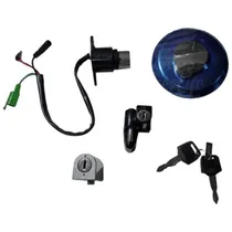 Comprar Kit Cerradura Tapa Tambor Orig Honda V Men 125 Centro Motos